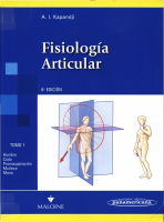 Fisiología Articular, Tomo 1.pdf